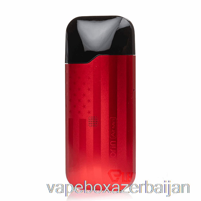 Vape Smoke Suorin Air Mini Pod System Red Star-Spangled